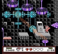 une photo d'Ã©cran de Pizza Pop sur Nintendo Nes